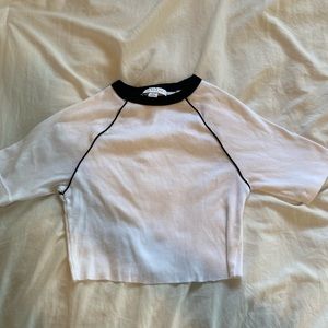 Top Shop baseball tee
